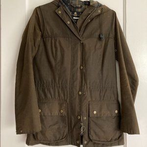 Vintage Barbour Waxed Rain Coat
